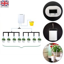 Automatic Micro Drip Irrigation Watering System Kit Plant Garden Greenhouse