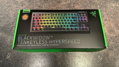 Razer BlackWidow V4 HS TKL - hot swap - Hyperspeed - Gateron - Kailh - ISO DE
