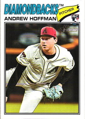 Andrew Hoffman - Arizona Diamondbacks - Rookie - 2026 Topps Heritage #211
