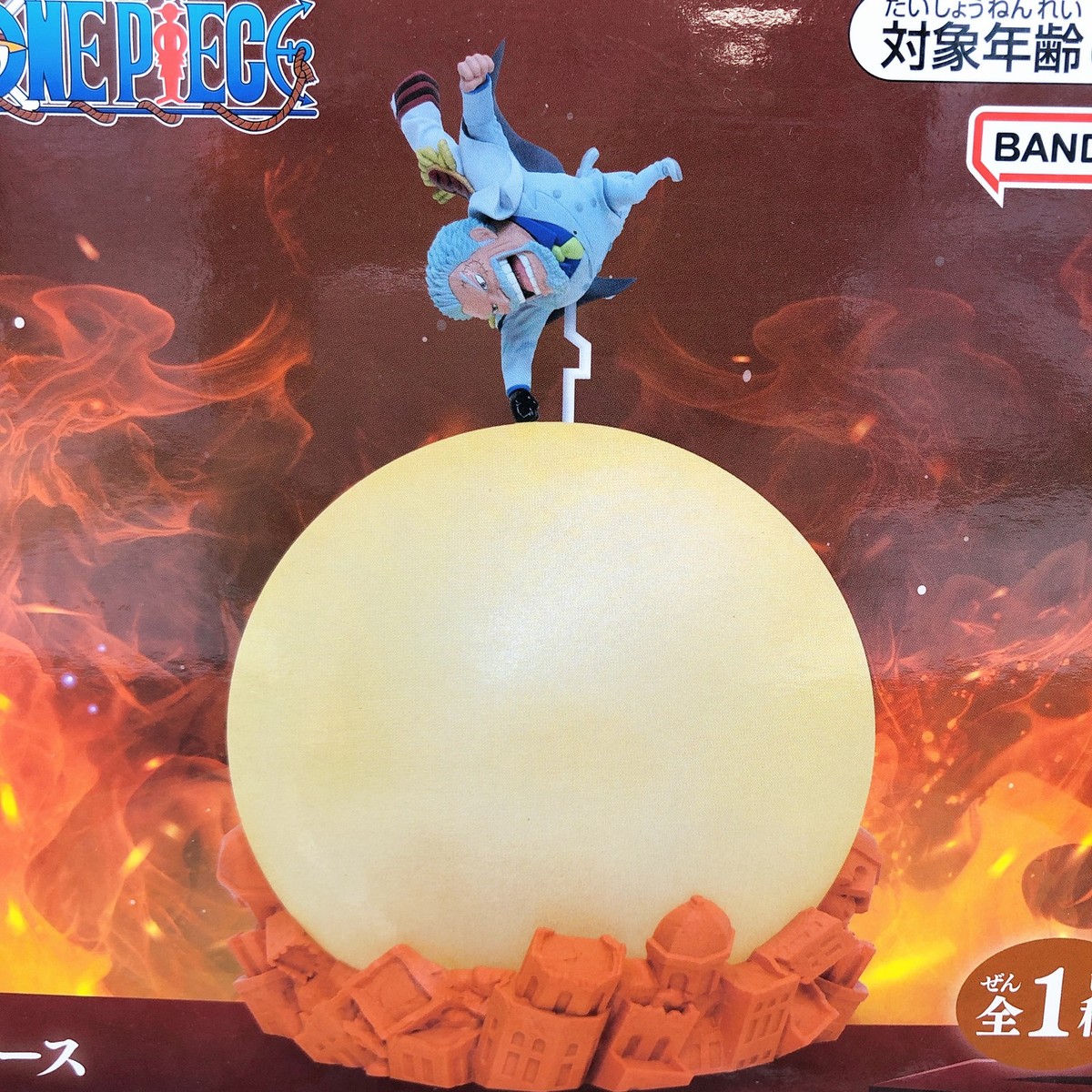 ONE PIECE Monkey.D.Garp Room Light Galaxy Impact BANPRESTO Japan