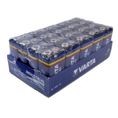 VARTA INDUSTRIAL E-Block 20 ST (UK IMPORT) ACC NEW