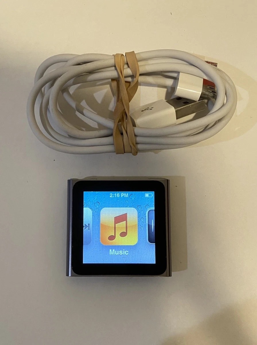Apple Ipod Nano 6th Generation 16gb for sale - eBay