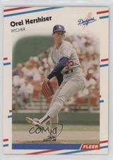 1988 Fleer Orel Hershiser #518 12oo