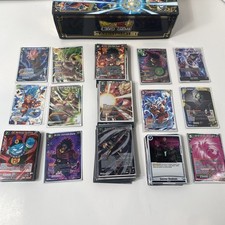 Dragon Ball Super Card Game Lot Of 130 Cards Foil Base Dragonball Z See Pics 