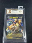 Dragonite V RR CS6bC-105/131 Pokemon Card Chinese Holo- Grade 10