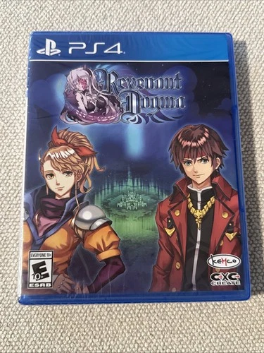 Revenant Dogma Limited Run Games Playstation 4 PS4 Brand NEW Factory Sealed