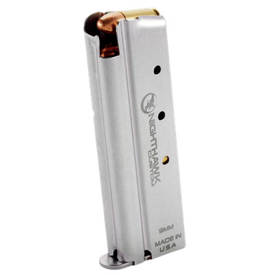 Nighthawk Custom Officer 1911 9mm 8-Round Magazine w/ No Basepad - MG0040