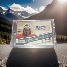 2010 Panini Prestige🔥SEAHAWKS🔥L.O.B.  Rookie Earl Thomas - Autograph #294/399