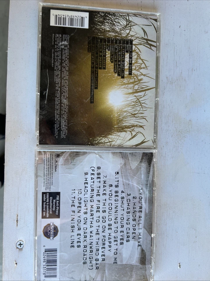 Snow Patrol CD Lot | Final Straw | Eyes Open - T3 - Imagem 3 de 4