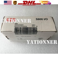One NEW ABB I/O module DI801 3BSE020508R1 Free shipping