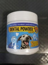 Probiotic Dog Dental Powder Breath Freshener  Teeth Cleaning 50g Exp 06/26 L23