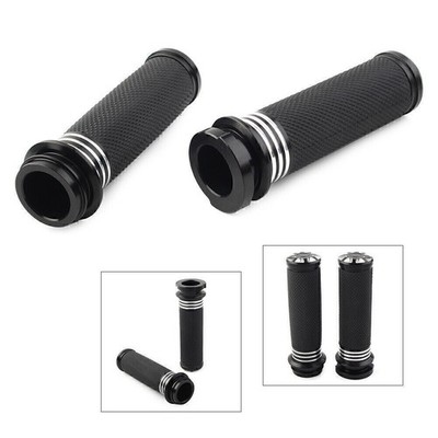Lenker Elektronische Gasgriffe 1'' für Harley Touring Tri-Glide 2PCs Motorrad