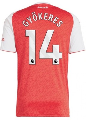 Viktor Gyökeres 14, 2025/26 Home Kit. Size Large (SlimFit) | eBay