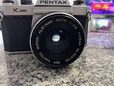Pentax K1000 35mm Film Camera