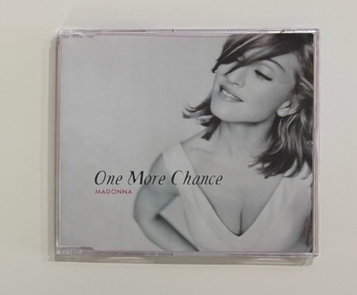 Madonna One More Chance rare CD Maxi Single UK Import You'll See Spanish