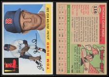 1955 Topps Tom Hurd #116 RC Boston Red Sox VG