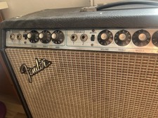 Fender 1977 Super Reverb Silverface Guitar Combo Amp