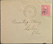 East Rochester OH 1896 Columbiana County