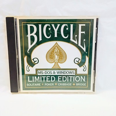 Bicycle MS-DOS & Windows Limited Edition (PC CD-ROM, 1994)