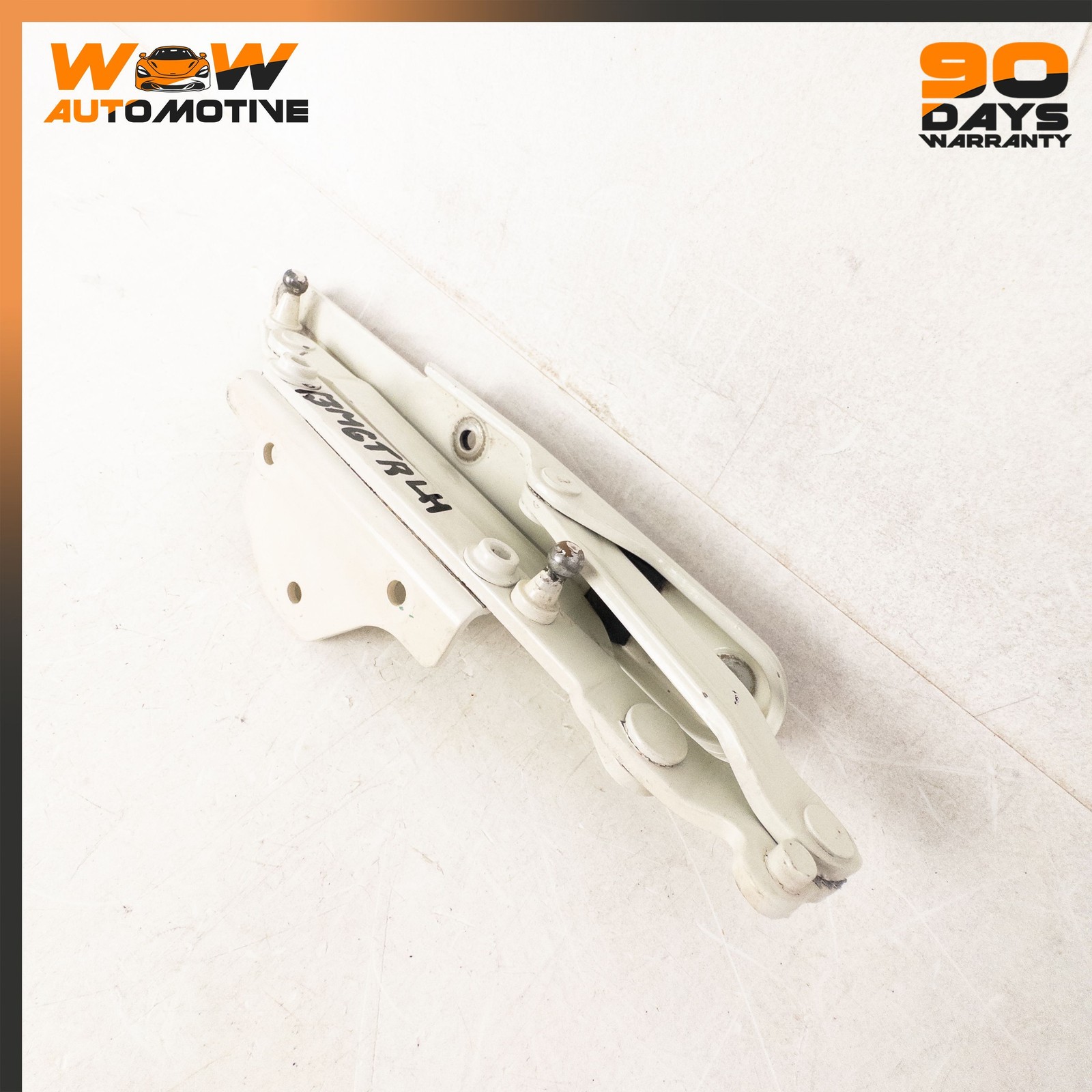 99-19 MASERATI GRANTURISMO S REAR RIGHT LEFT TRUNK LID HINGE BRACKET SET OEM