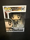 FUNKO POP ! EREN JAEGER 1321 AMAZON EXCLUSIVE POP ANIMATION E01