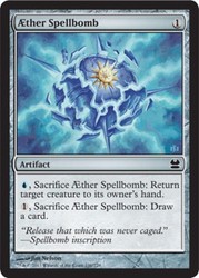 Aether Spellbomb 196/245 Modern Masters
