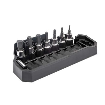 Husky BITE 3/8 in. Drive SAE Bit Socket Set MISSING