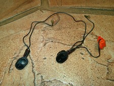 Pair Of 90-97 Mazda Miata Horn Buttons With Harness Oem Pair Of 90-97 Mazda Miata Horn Buttons With Harness Oem