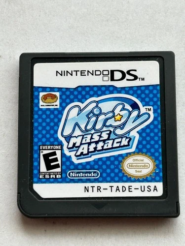 Kirby Mass Attack (Nintendo DS) Game Cartridge Only - Tested, Working