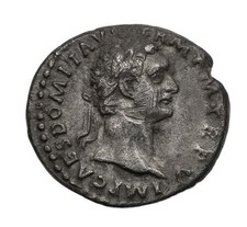 Domitian AR Denarius 81-96 AD, Rome