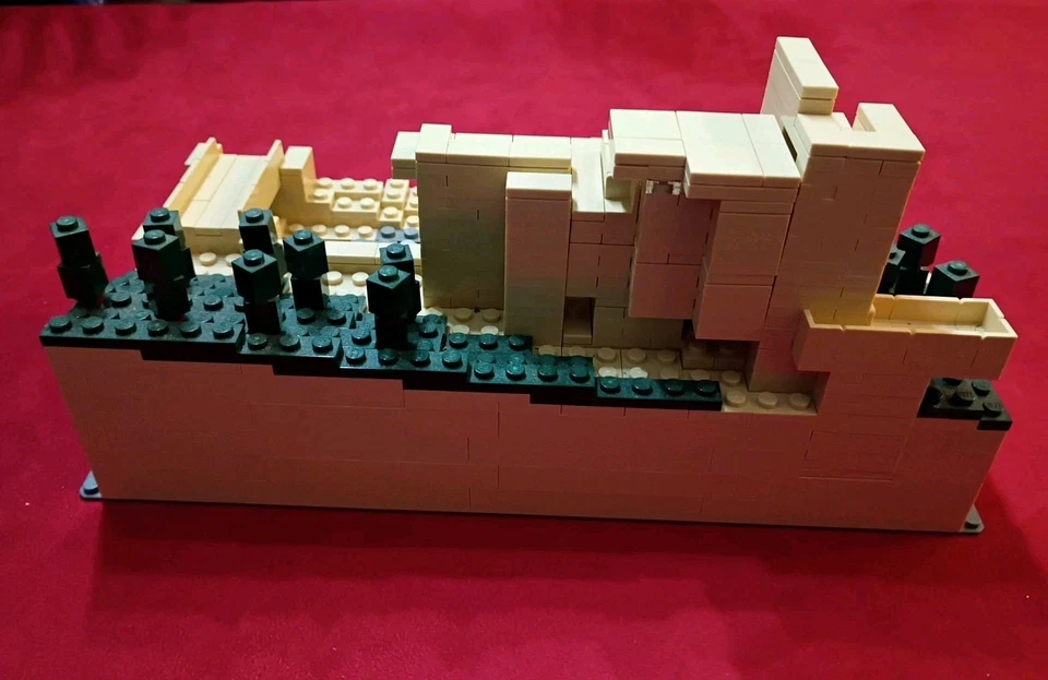 Lego 21005 Arquitectura: Fallingwater 100% Completo Foto 3 de 4