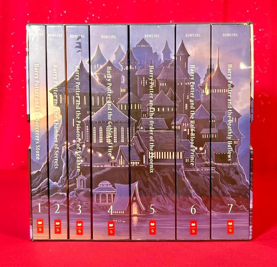 洋書 Harry Potter The Complete Series Harry Potter The Complete Series Paperback Box Set (Volumes 1-7