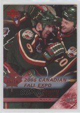 2005-06 Upper Deck 2005 Canadian Fall Expo 5/10 Alexandre Daigle #97 1o3