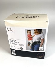 Tushbaby The Only Safety Certified Hip Seat Baby Carrier Gray