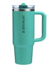 NWT Stanley x Target Gumdrop Green 30oz ProTour - Exclusive Tumbler Flip Straw