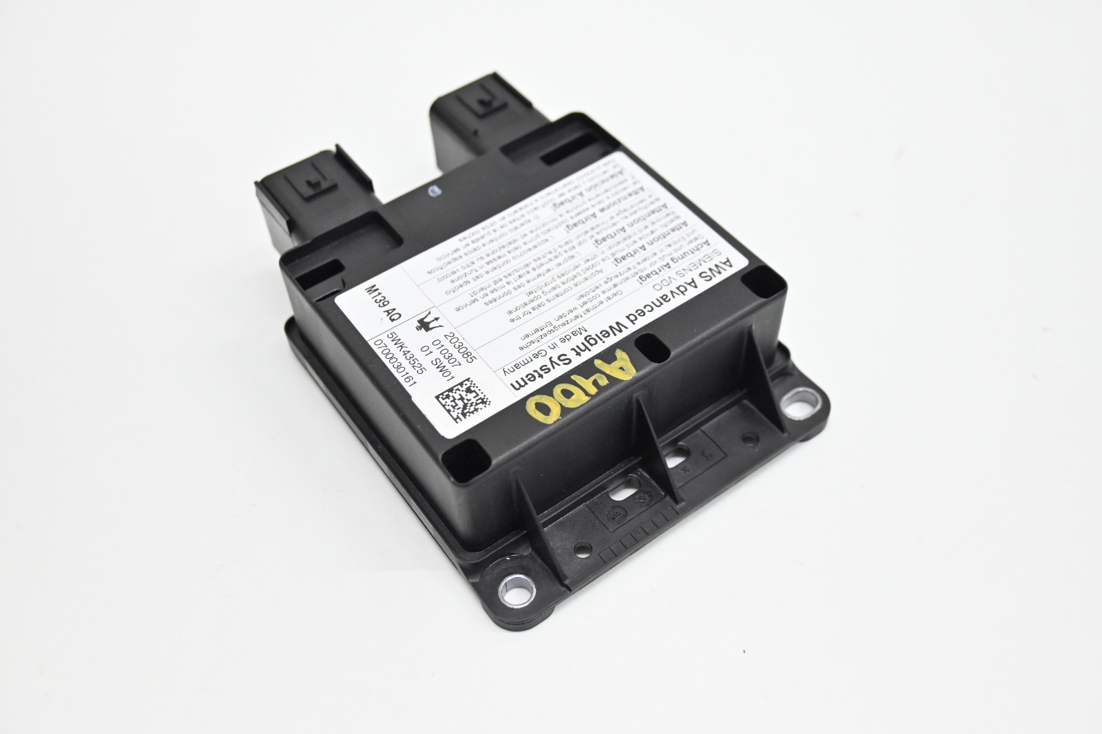 ⭐ 03-08 Maserati Quattroporte AWS Advanced Weight Control Module Unit ECU Oem