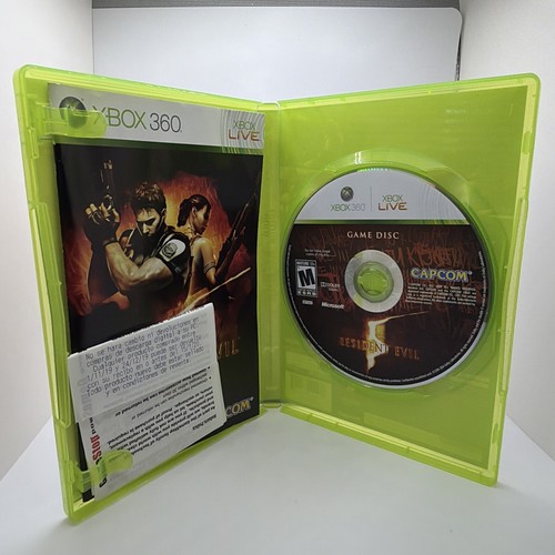 Resident Evil 5 Gold Edition (Microsoft Xbox 360, 2010) CIB - Picture 3 of 9