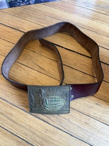COORS Belt Buckle | eBay