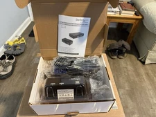 Startech 2-Port Professional USB KVM Switch Kit SV231USB with Cables set