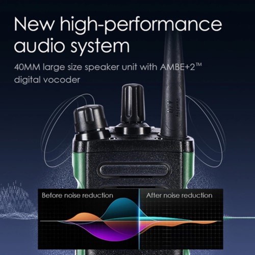 BAOFENG DM-32 GPS Walkie Talkie Long Range 8W Multi Band DMR Digital Radio - Picture 9 of 24