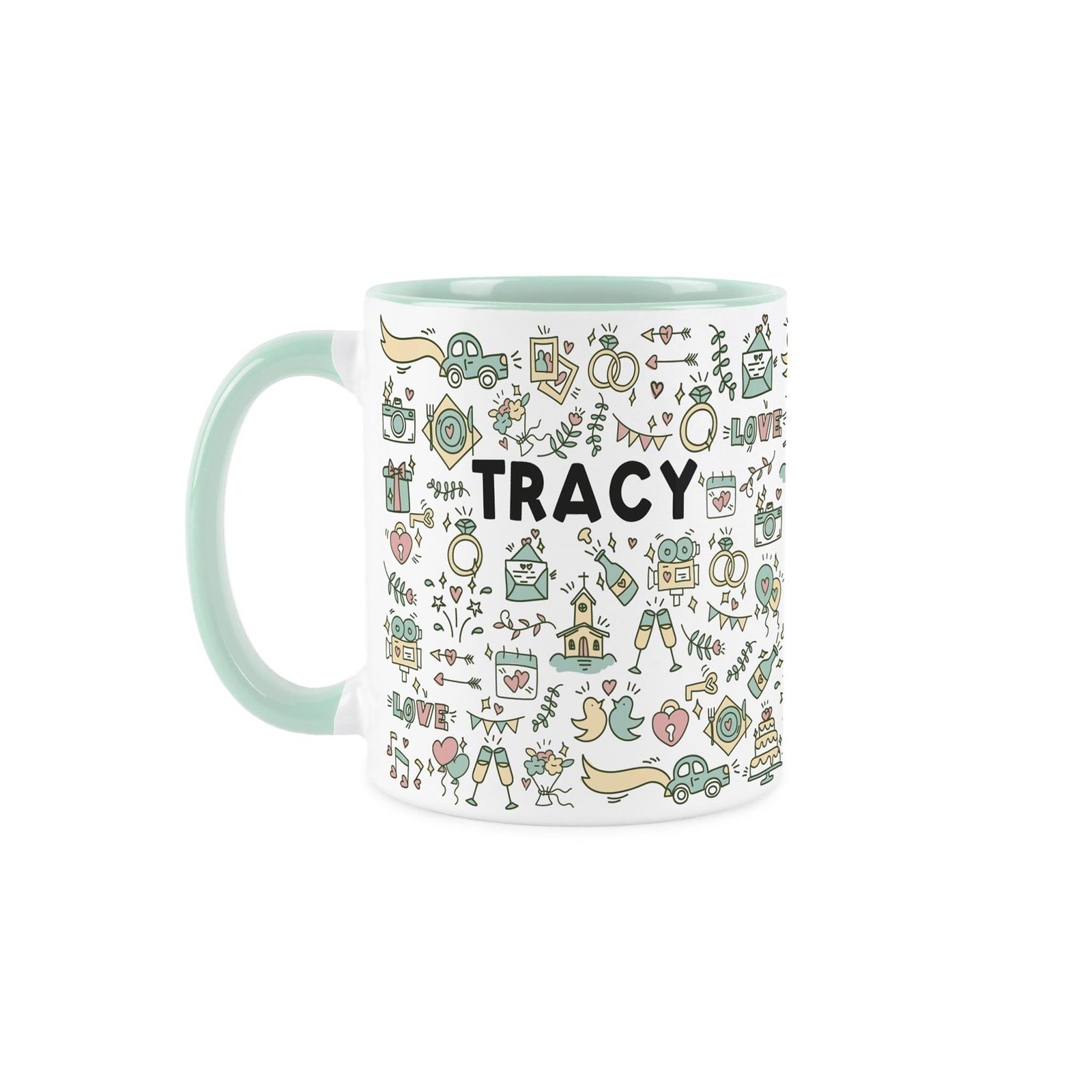 Personalised Wedding Planner Mug - Humourous Trades Funny Novelty Gift