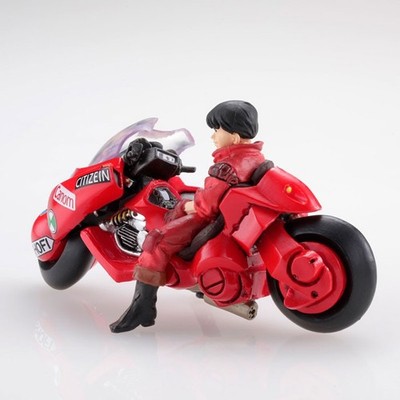 Kaiyodo miniQ AKIRA PART.3 Figure 6 set BOX Kaneda Miyako Tetsuo