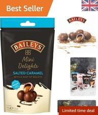 Image of Gourmet Baileys Chocolate Truffles with Salted Caramel - Perfect Christmas Treat