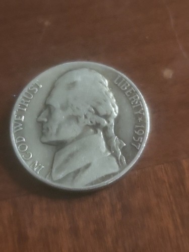 Liberty *1957 Rare VintageNickel D