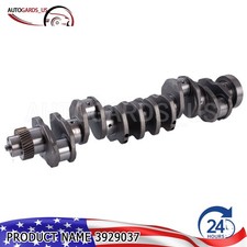 Engine Crankshaft 3929037 C/w Gear For Cummins 5.9l 01-02 Dodge Ram 2500 3500