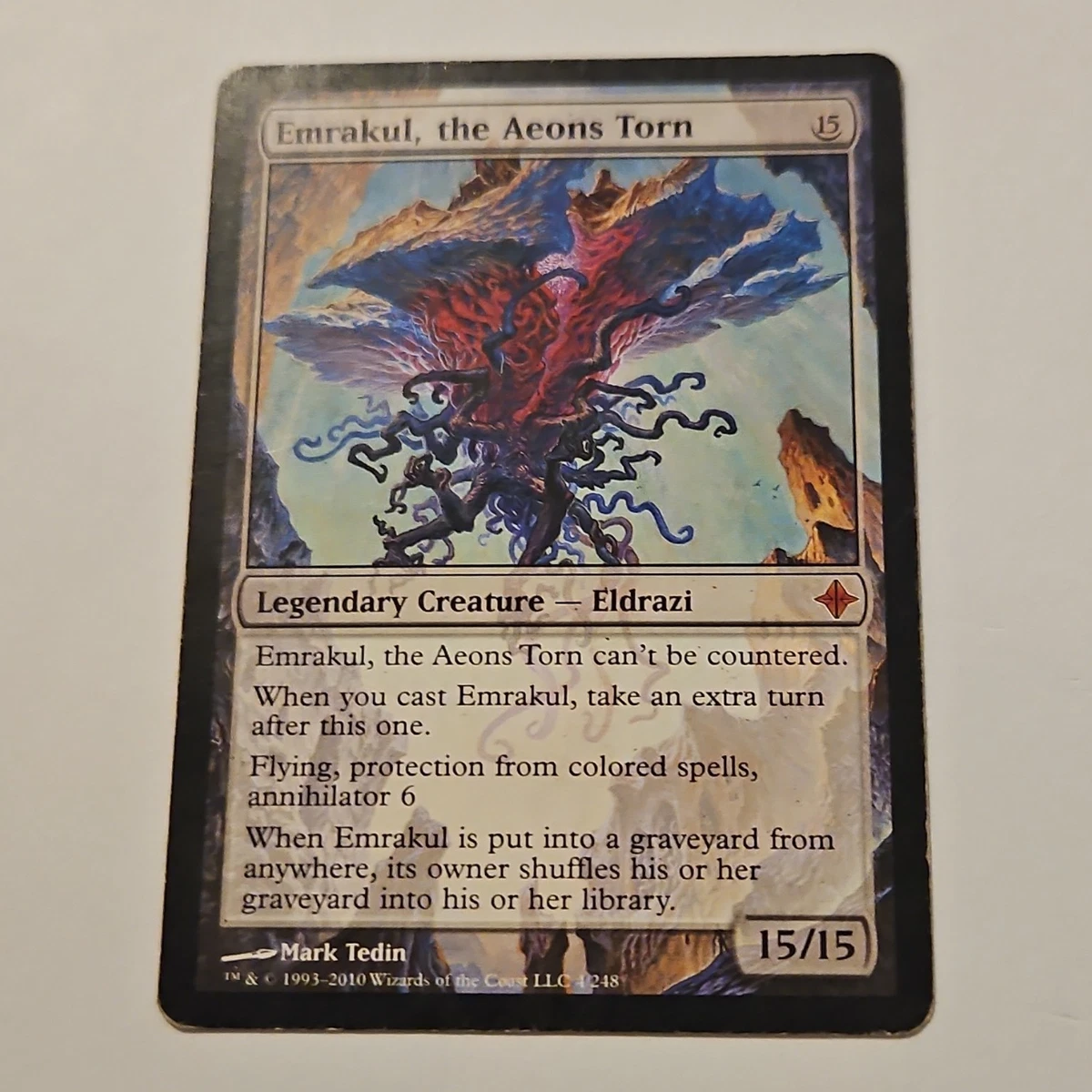 Creature Magic: The Gathering Emrakul, the Aeons Torn Individual