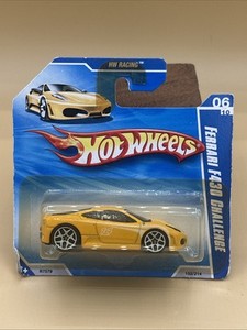 ミニカー Hot Wheels Ferrari 430 Scuderia yellow Amazon.com: Hot Wheels Ferrari 430 Scuderia by Hot Wheels