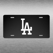 LA Dodgers Los Angeles Inspired Art License P...