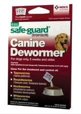 Safe-Guard Canine Dewormer Fenbendazole 22.2 , 4 Gram