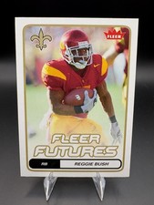 2006 Fleer - Fleer Futures Reggie Bush #183 (RC) Saints